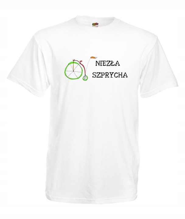 

M Koszulka Męska Rower Niezła Szprycha Bicycle