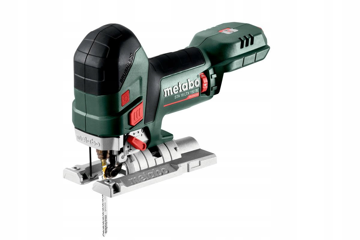Metabo Přímočará Pila Sta 18 Ltx 150 Bl Carcass Metabox 145 601502840