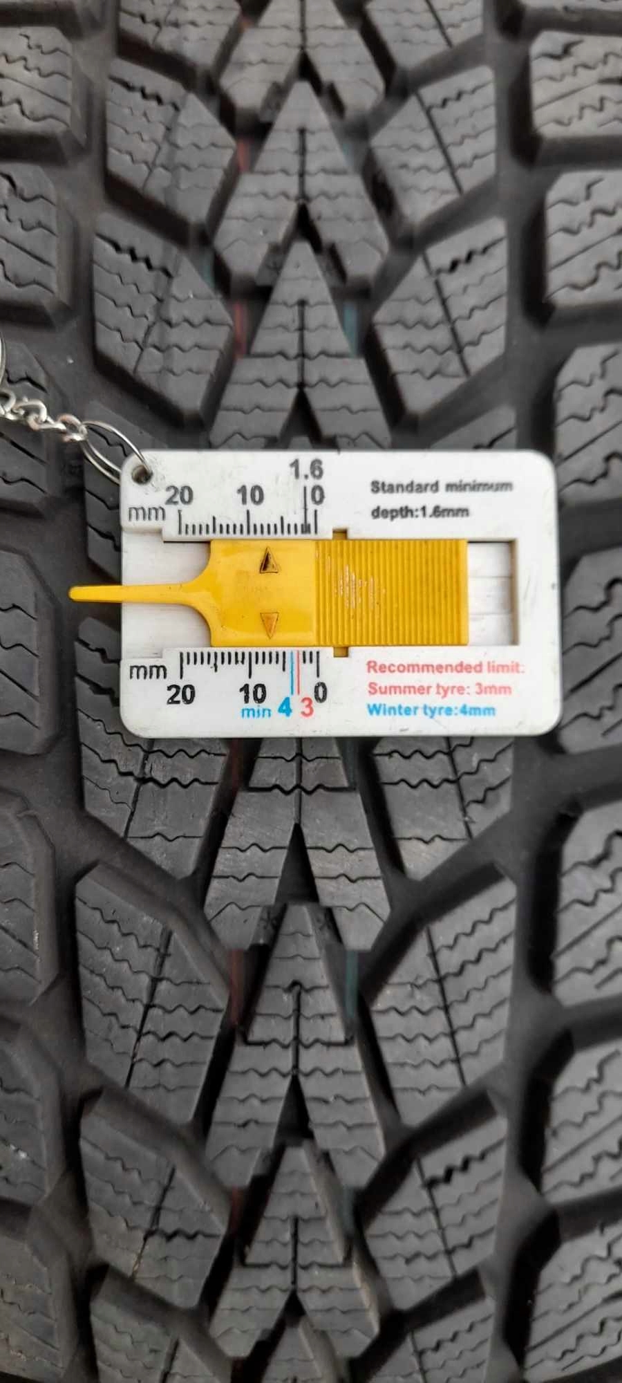 DUNLOP WINTER RESPONSE 2 195/65R15 91T