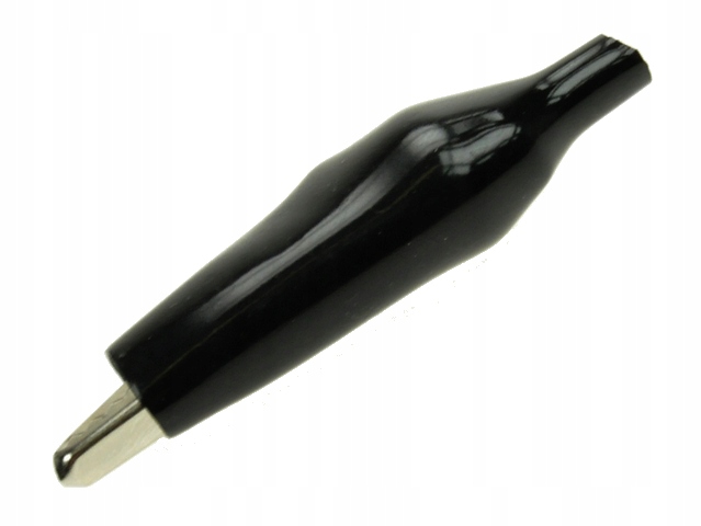 

Krokodylek pomiarowy 54mm Amass 27.712.2 czarny