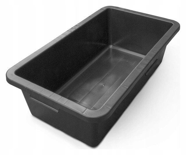 

Kastra budowlana 40 litrów pojemnik prostokątny