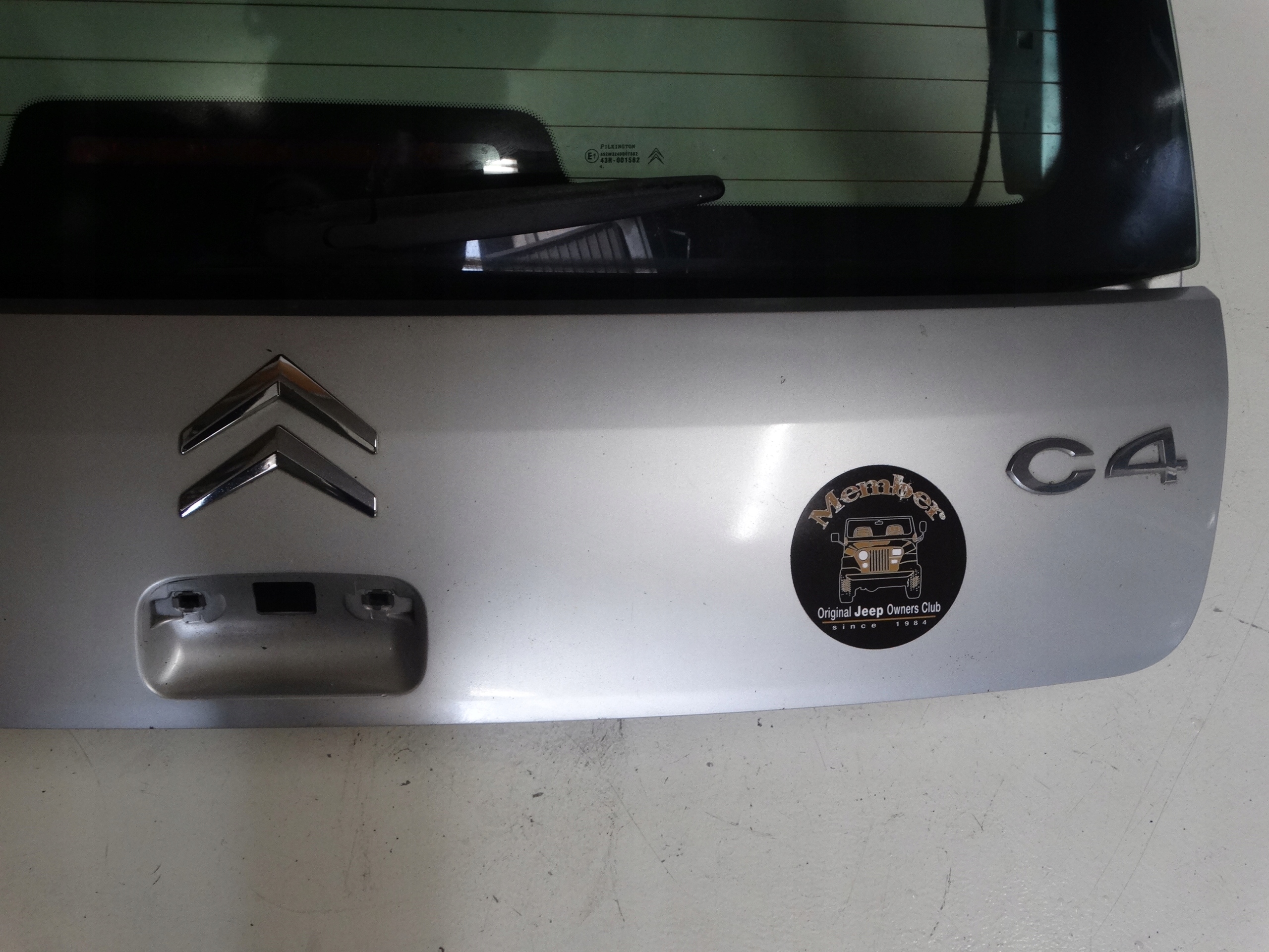 boot door boot CITROEN C4 COUPE 3 door
