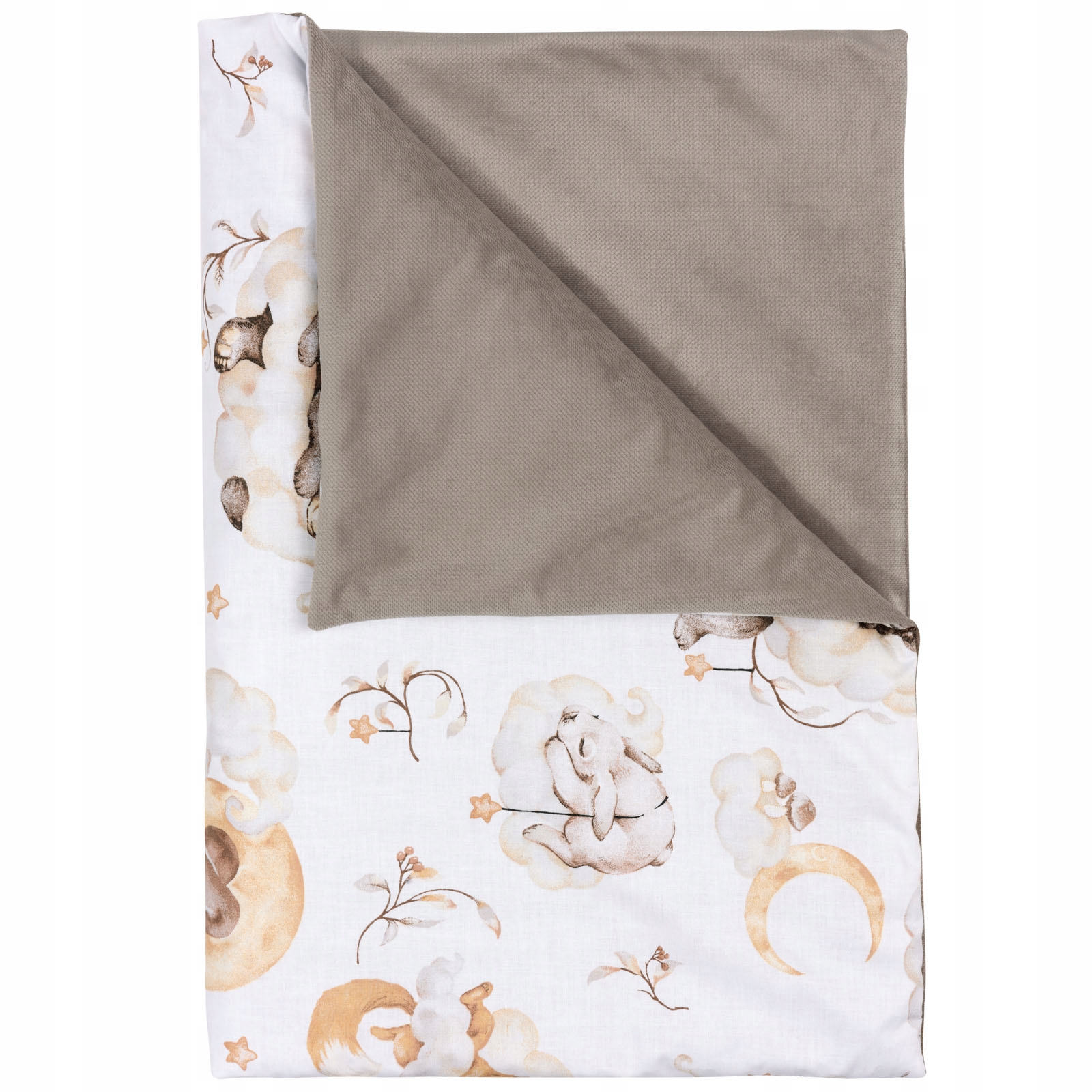 ZESTAW NIEMOWLĘCY 5 ELEMENTOWY KOKON COMFORT VELVET JUKKI Płeć chłopcy dziewczynki