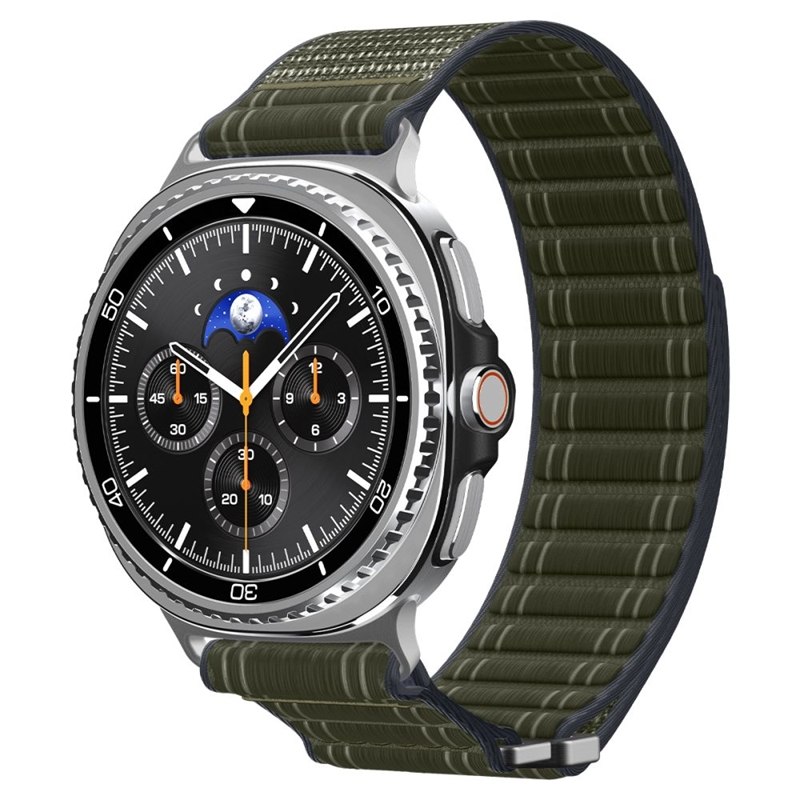 Spigen (WBF0) pasek do Samsung Galaxy Watch8 40 mm 44 Watch8 zielony