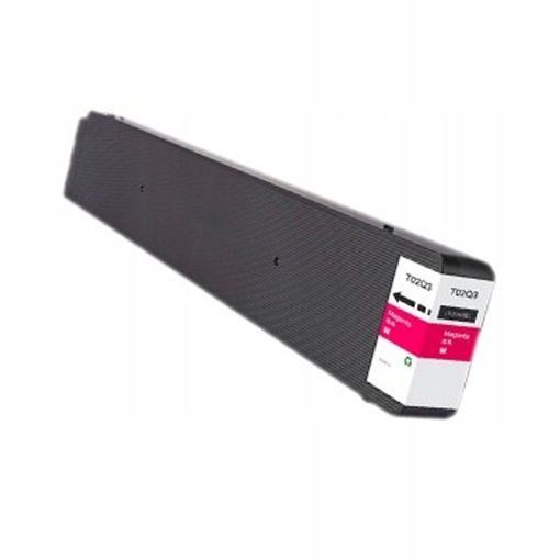 Naplnka Epson T02Q3 C13T02Q300 purpurová kompatibilní cartridge, 455ml