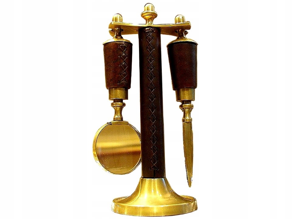 Sklo Zvětšující Lupa Nůž Exkluzivní Sada Pro Babičku Dědečka dárek