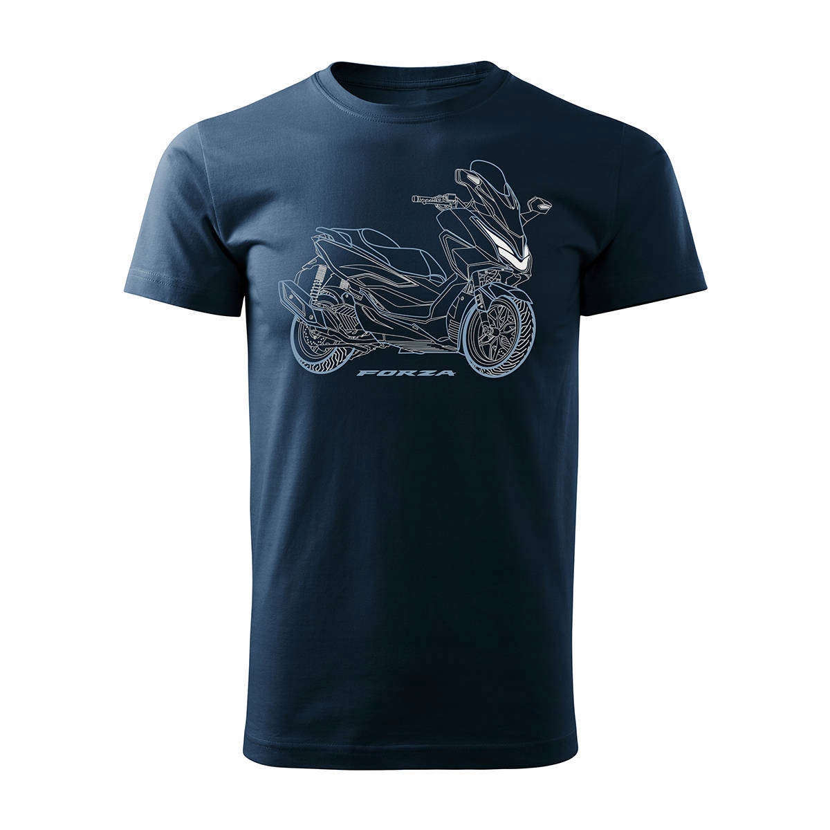 

Koszulka ze skuterem na skuter Honda Forza 125