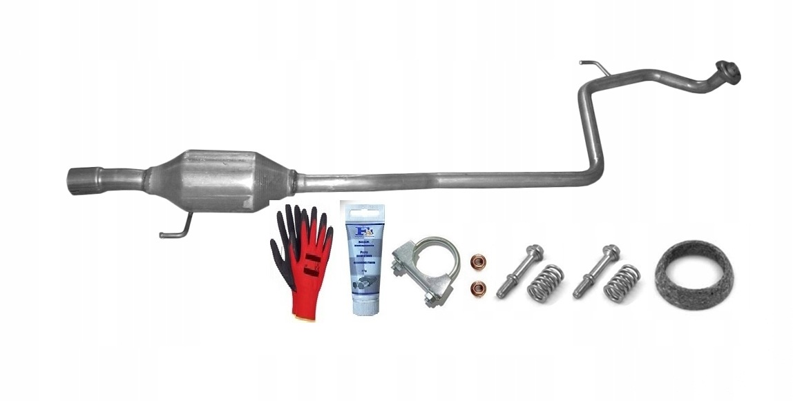 Toyota Yaris 1.5 Dual VVT-iE (2017-2020) Tlumič Tlumič Výfuku Hatchback bonus