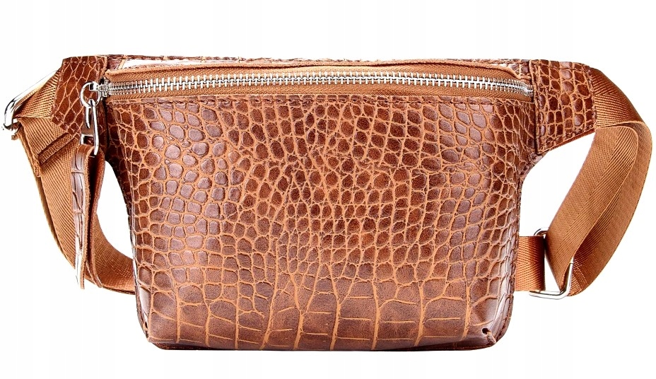 

Skórzana Nerka torebka saszetka biodrówka na ramię