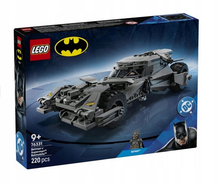 Lego 76331 Hrdinové DC Batmobil Z Filmu Batman V Superman