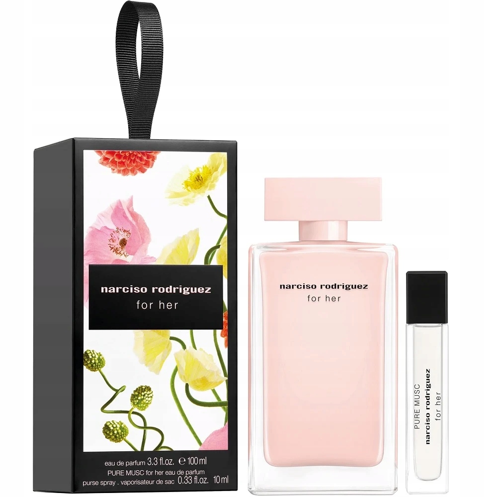 Narciso Rodriguez For Her parfémovaná voda 100ml sprej parfémovaná voda 10ml sprej