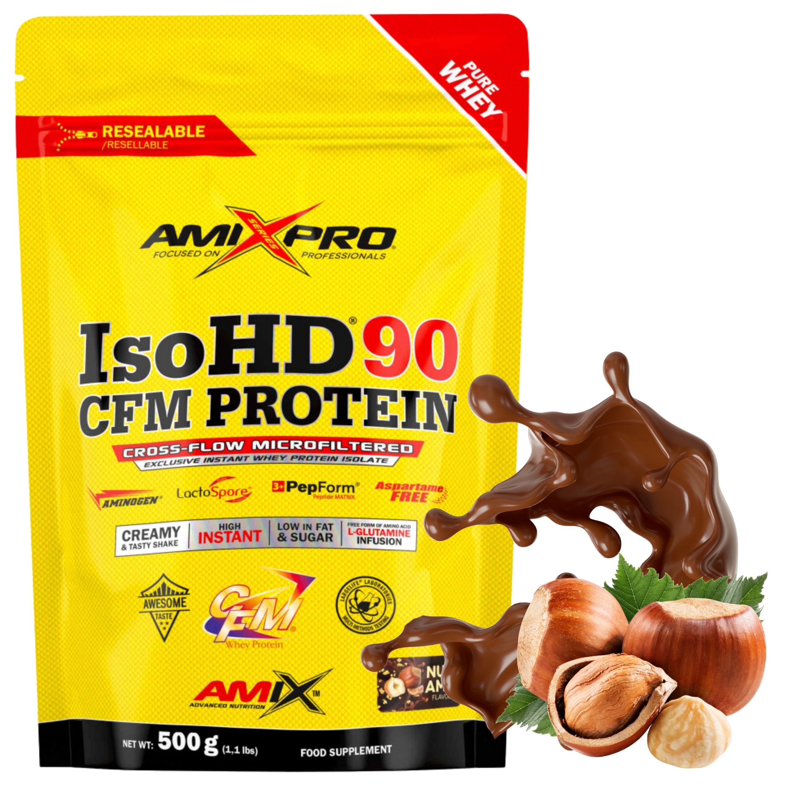 Zeštíhlující Protein Bez Cukru A Sacharidů Wpi 90 IsoHD Syrovátkový izolát