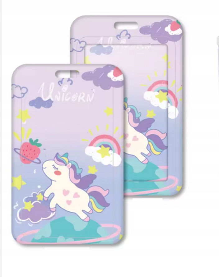 Etui Holder na kartę Smycz UHOO 7131-3 Unicorn