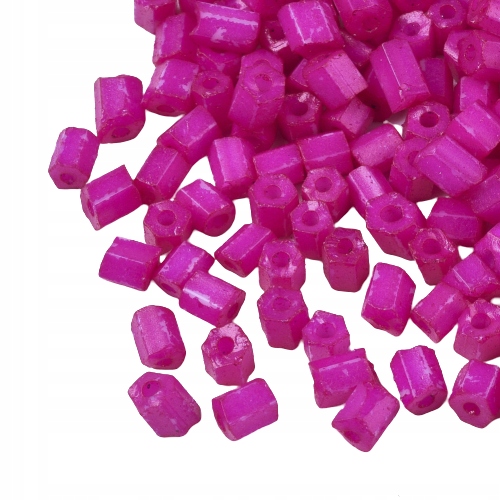 ra405 Koraliki szklane seeds hexagon Rokail 3,5mm 20g