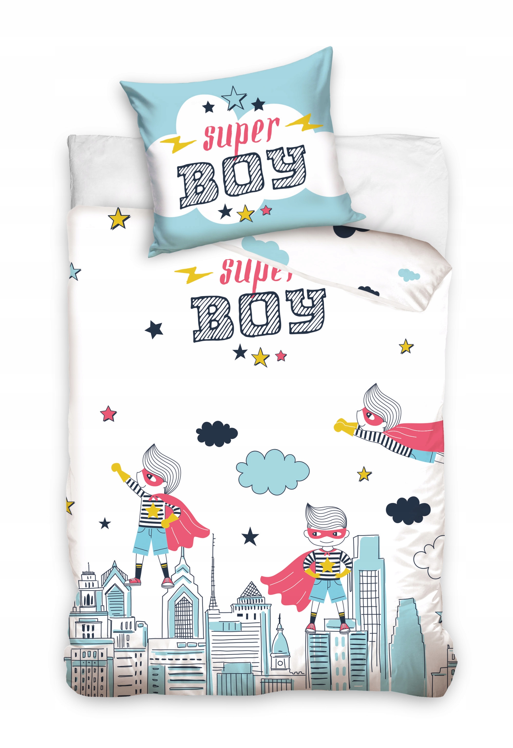 

140X200 Pościel Świecąca Młodzieżowa CC NL205007