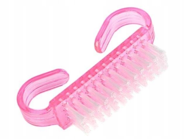 SZCZOTECZKA DO MANICURE - RÓŻOWA MAŁA