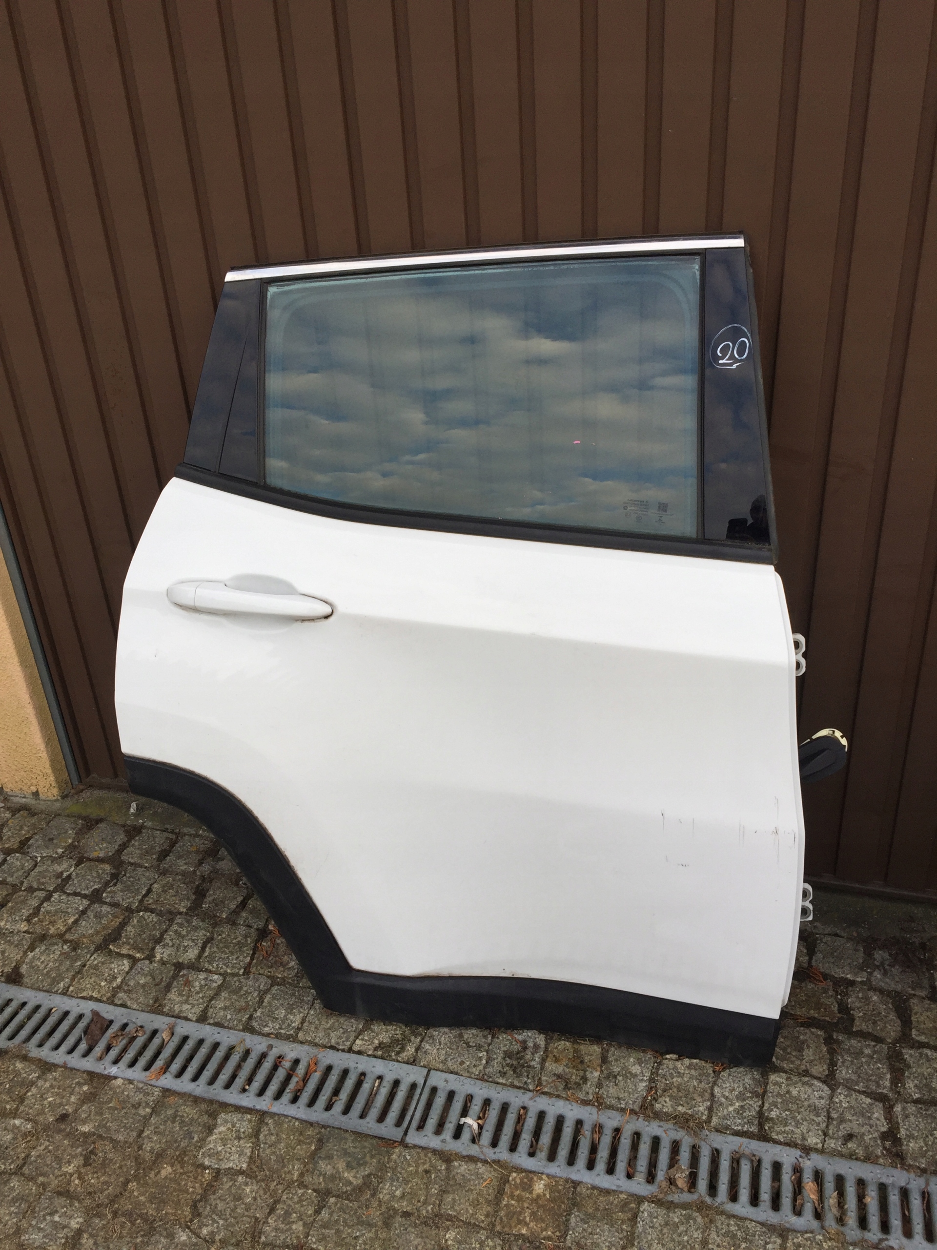 Jeep Compass MX Tür Hinten Rechts Door 0000000010 Porta Porte - Thumbnail 1