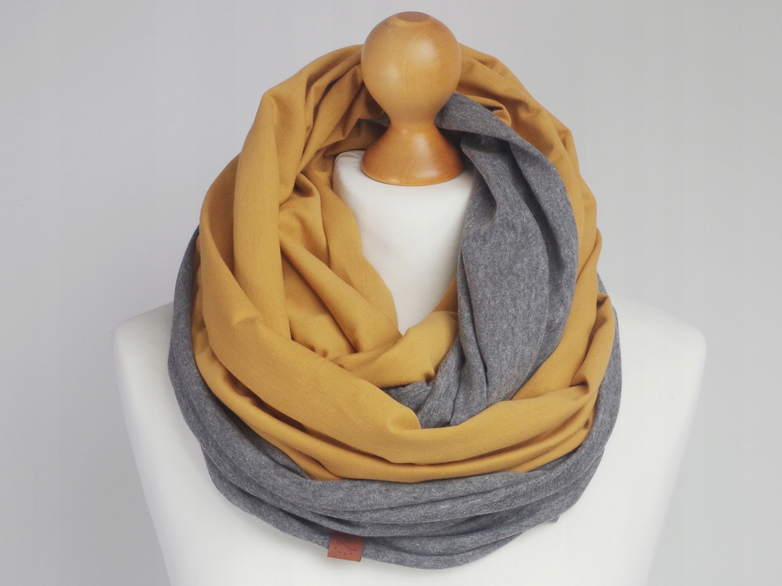 modny KOMIN dzianinowy WIOSENNY - ZOLLA Marka inna