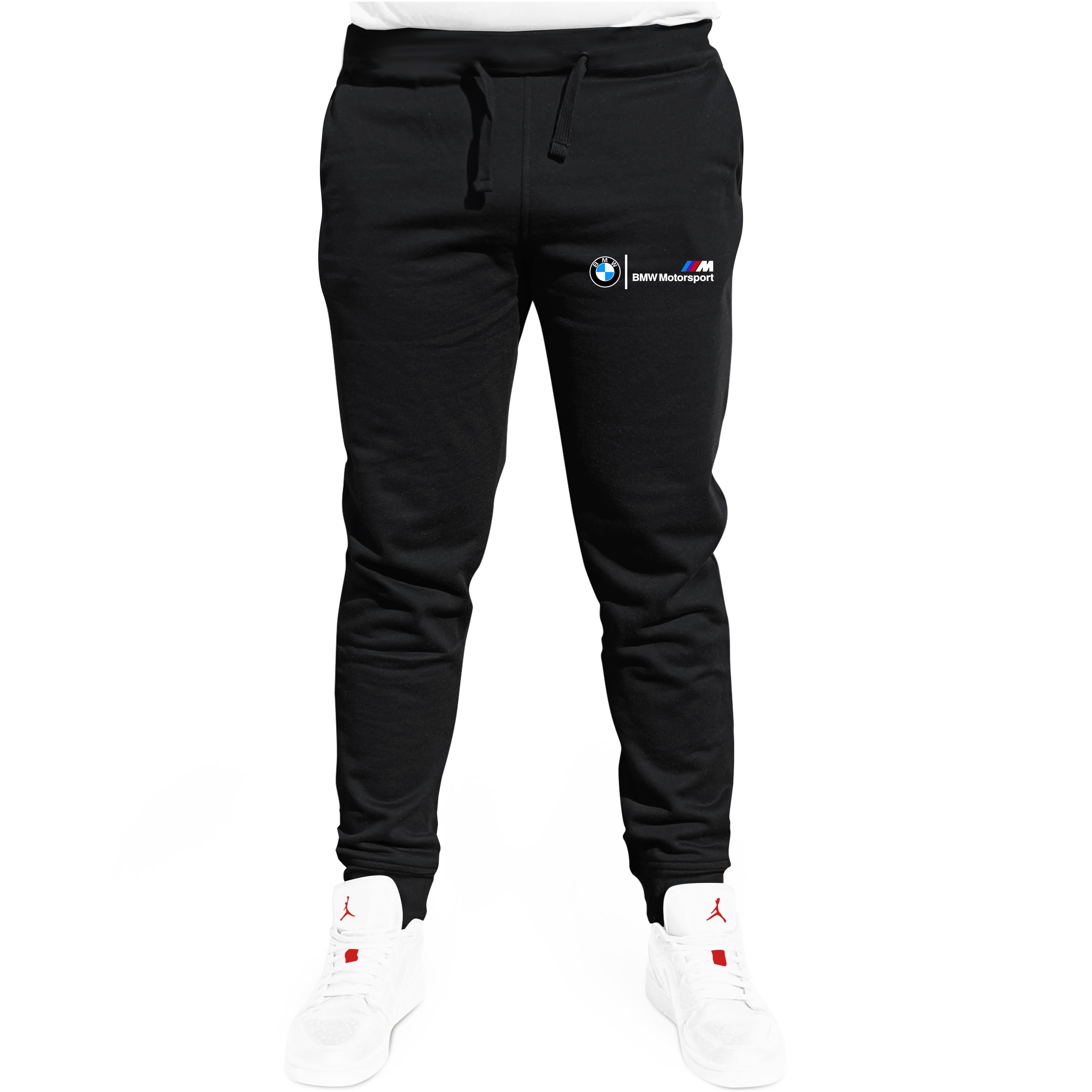 KOMPLET BLUZA MĘSKA I SPODNIE DRESOWE BMW MOTORSPORT BMW ROZMIAR M Marka JHK
