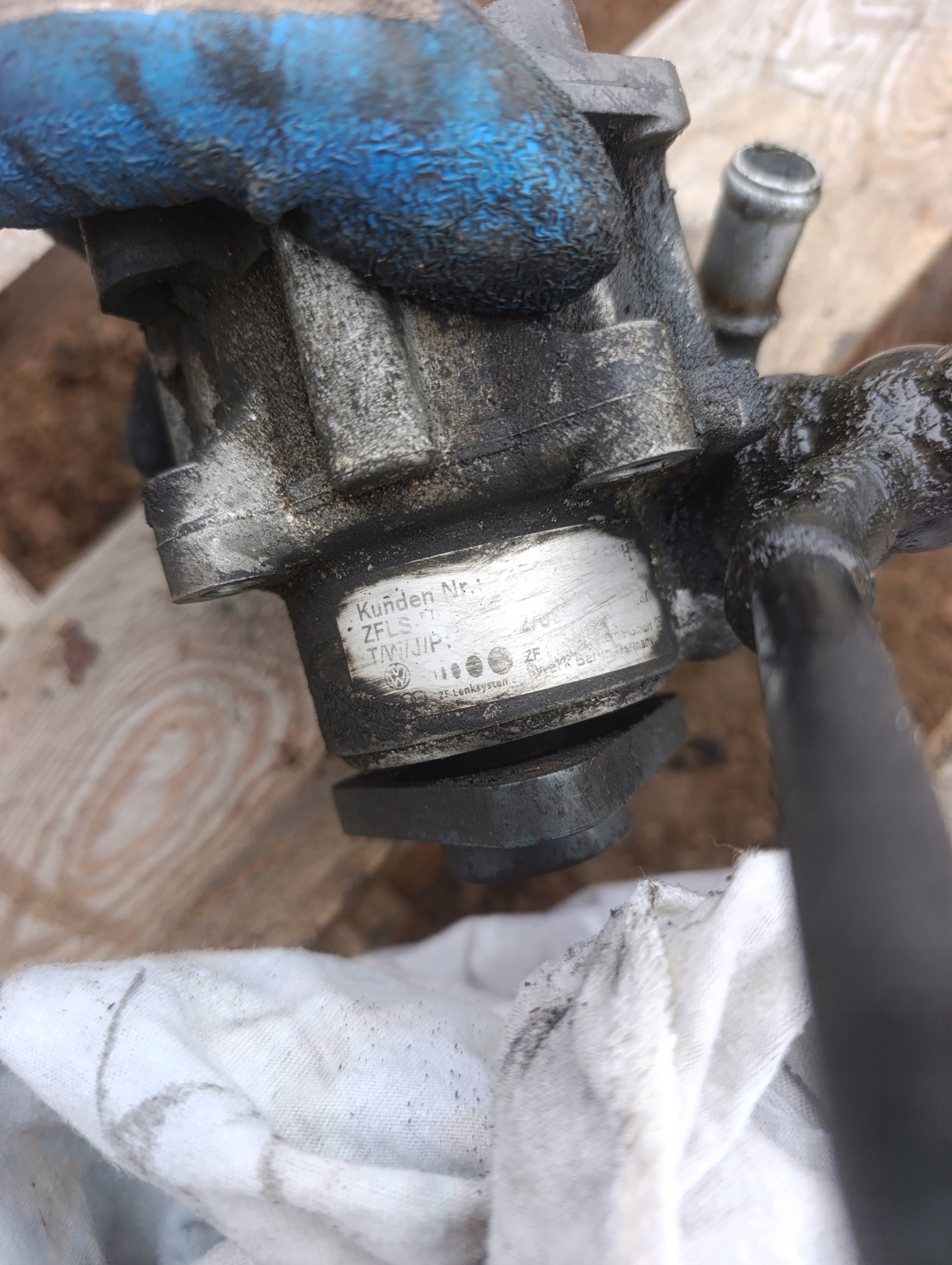 servo pump audi a6 c6 3.0 tfsi