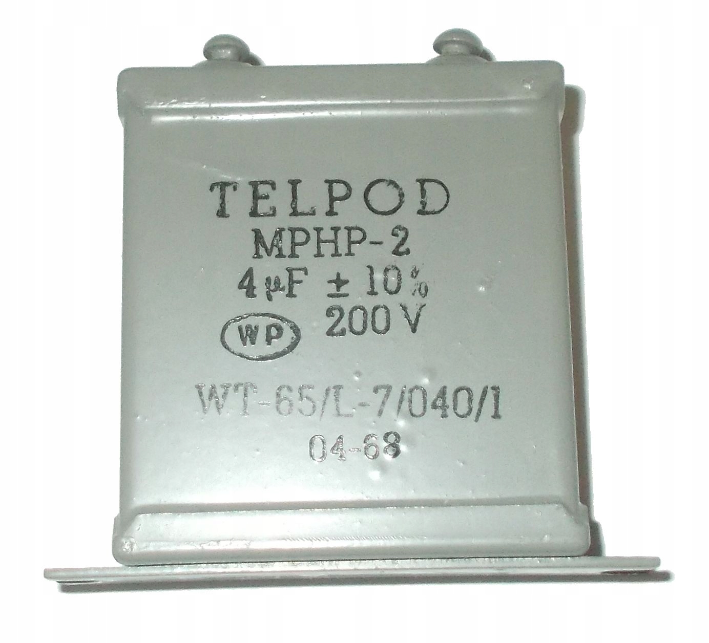 

Kondensator Pio Audio MPHP-2 4uF 200V