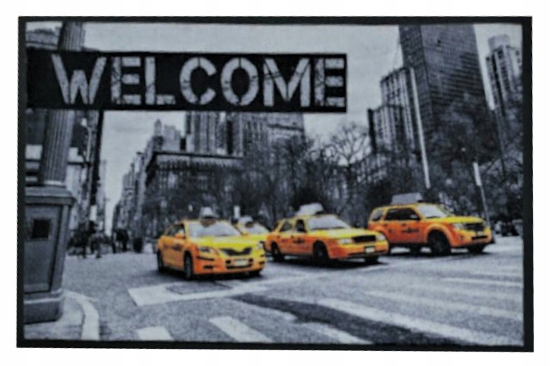 WYCIERACZKA WEJŚCIOWA DOD DRZWI DO BUTÓW 60x80 Szerokość produktu 60 cm