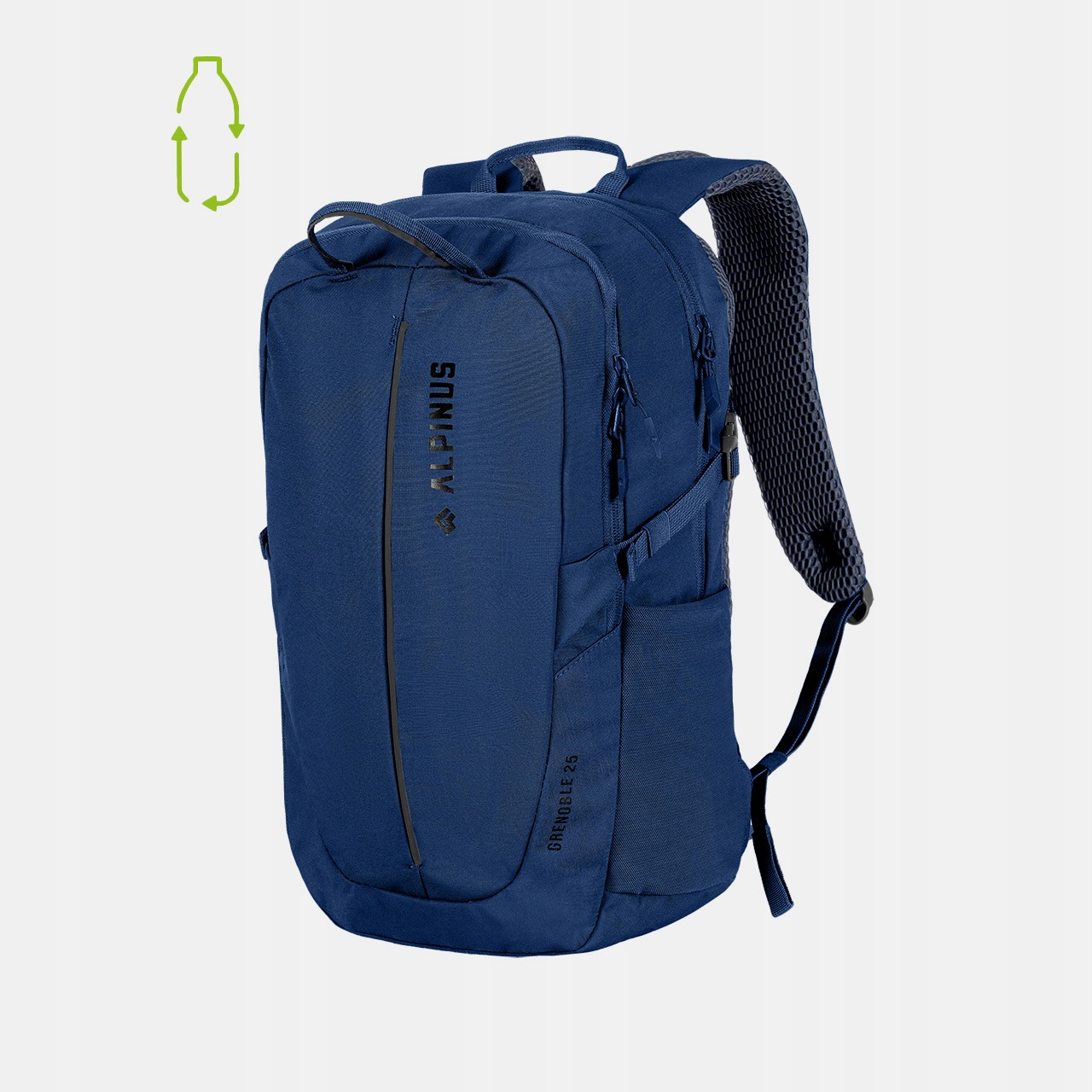 Plecak Alpinus Miejski Sportowy Turystyczny Na Laptopa Grenoble 25L Navy