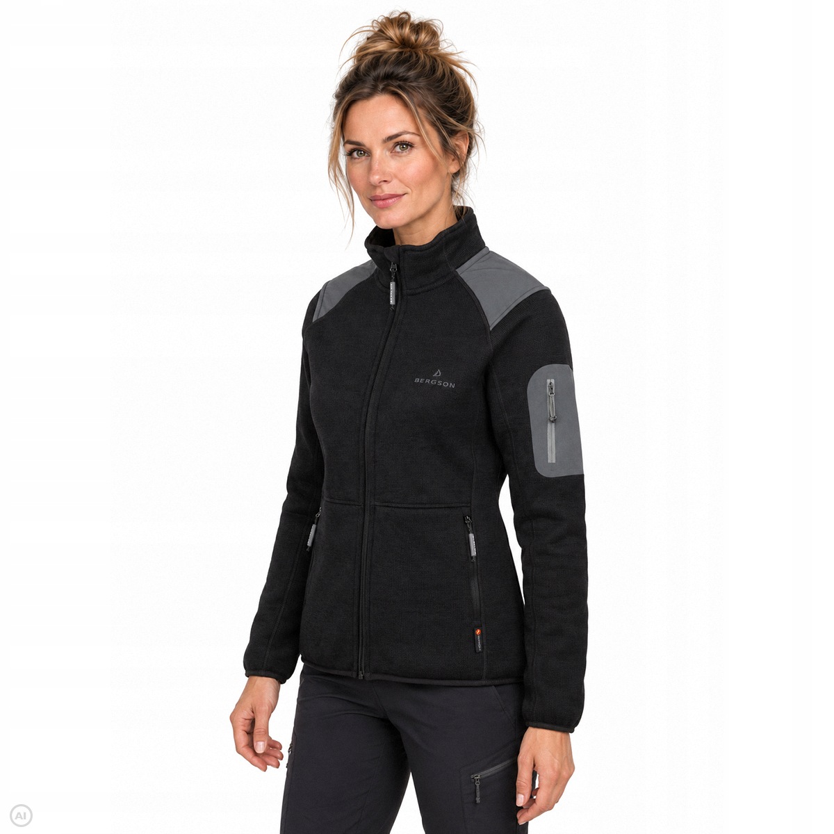 Bluza Damska Warmpile Kova 26 Black M