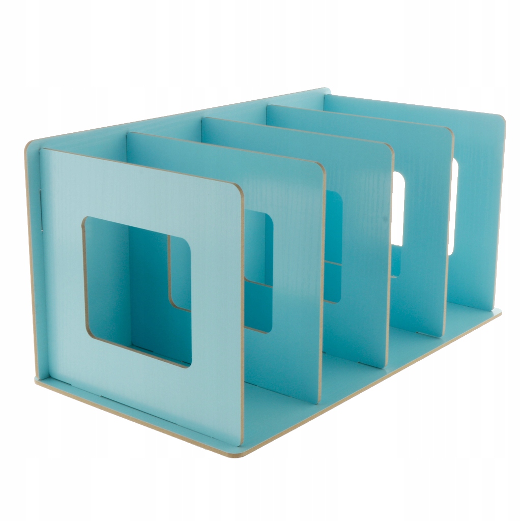 Stojak na książki do biurka Student Bookshelf Kolor biały