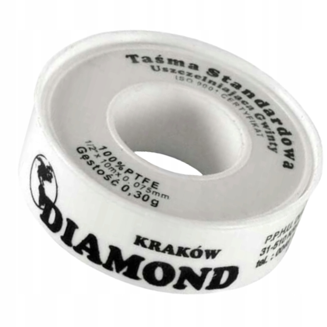 TAŚMA TEFLONOWA USZCZELNIAJĄCA DIAMOND TEFLON