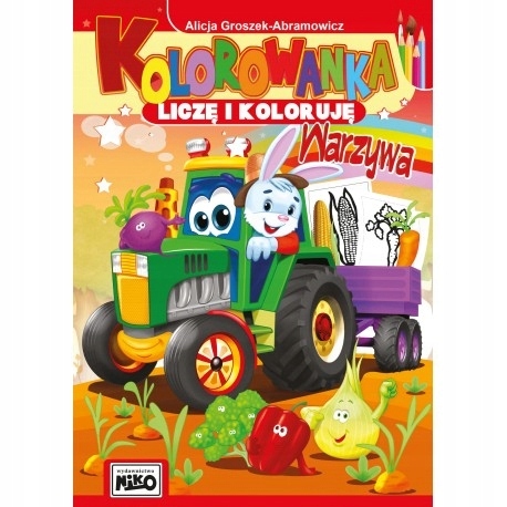 

Niko Kolorowanki Liczę i koloruję Warzywa