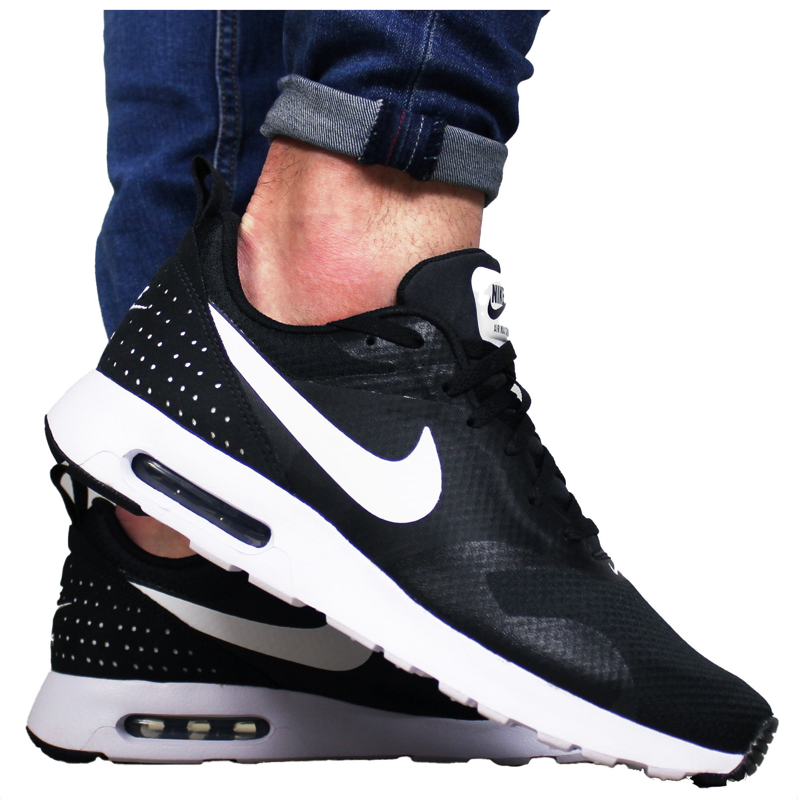 pánské boty Nike Air Max sportovní Originál Černé sportovní tenisky