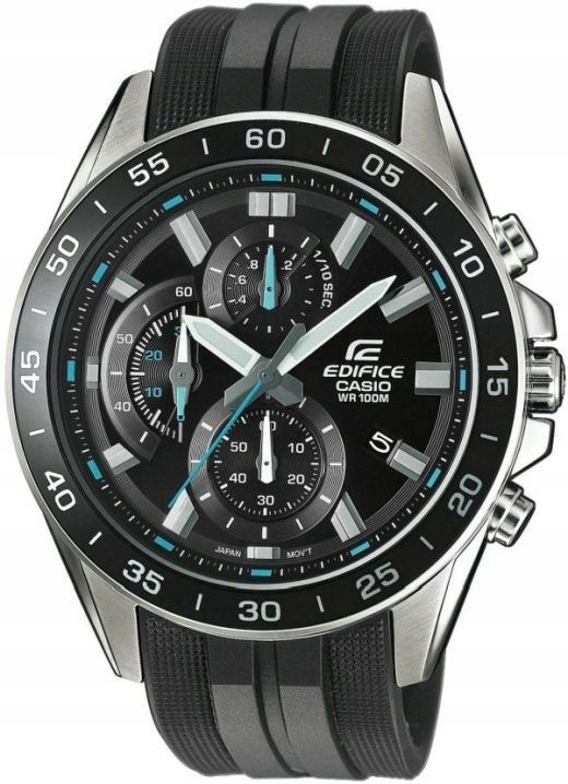 Sportovní Pánské Hodinky Casio Edifice EFV-550P-1AVUEF Černé Chrono WR100