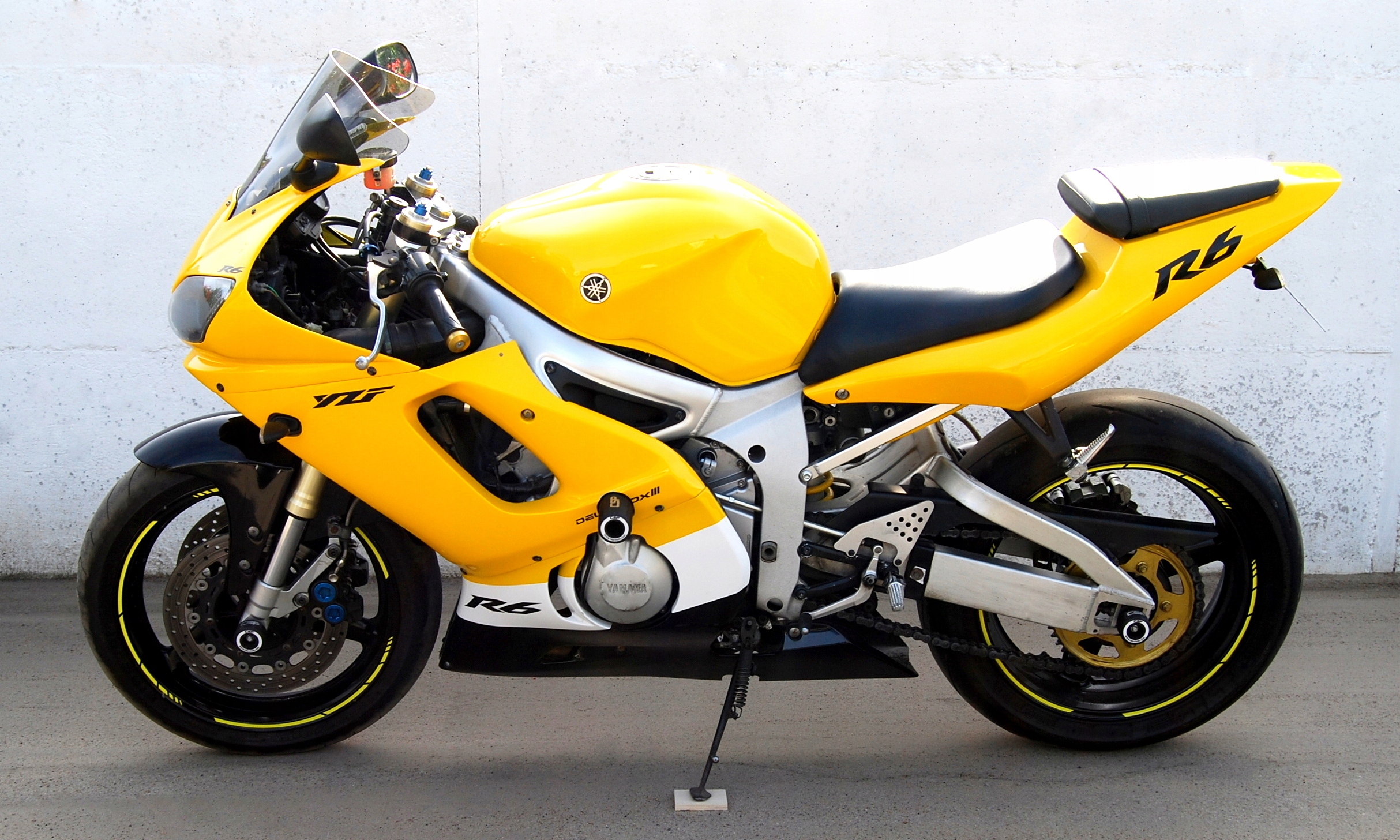 Crash pady CSP do Yamaha YZF-R6 1999-2002 Producent CSP