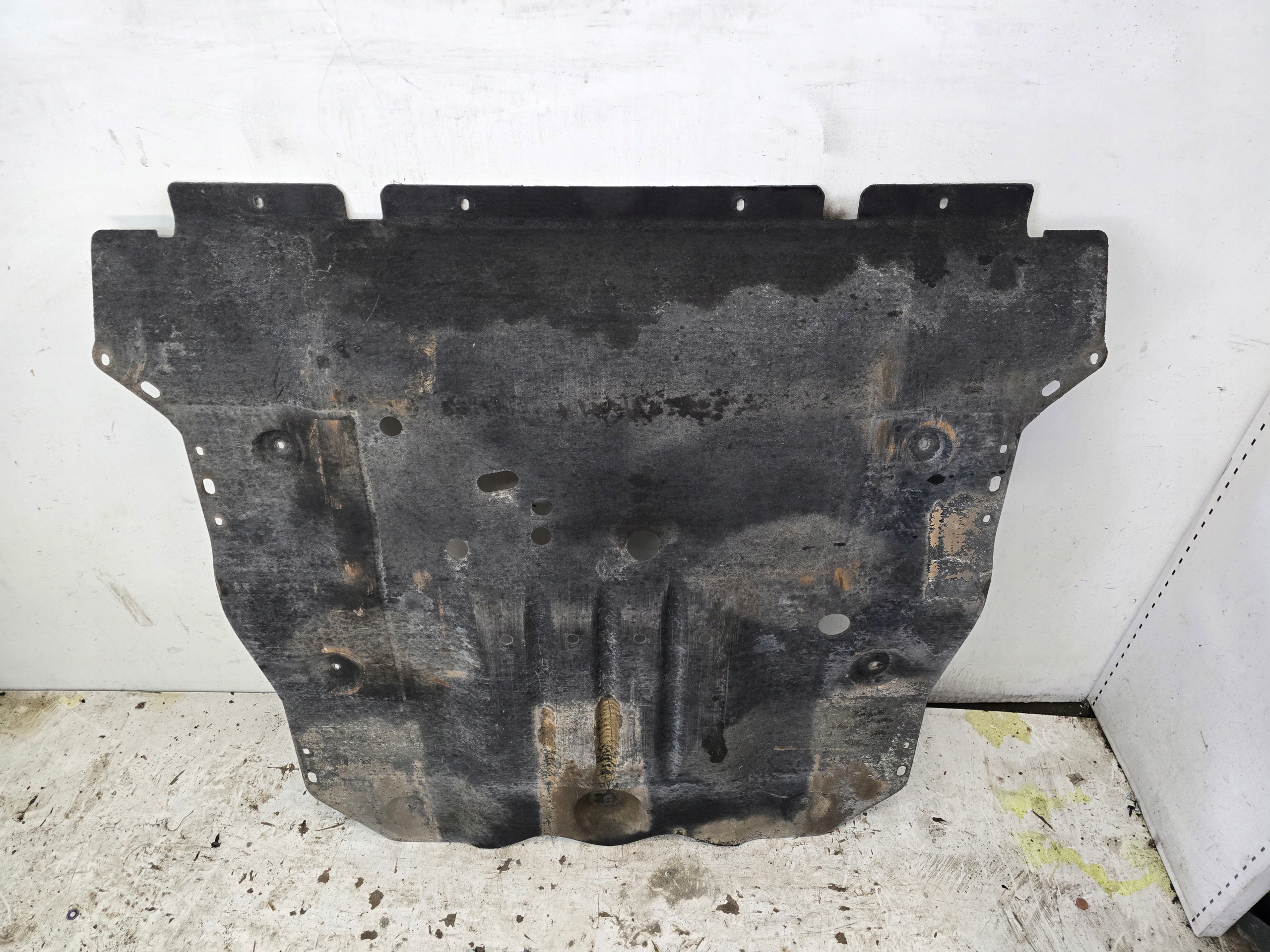 OPEL ASTRA K LIFT lower cover below engine axle beam original 39117175