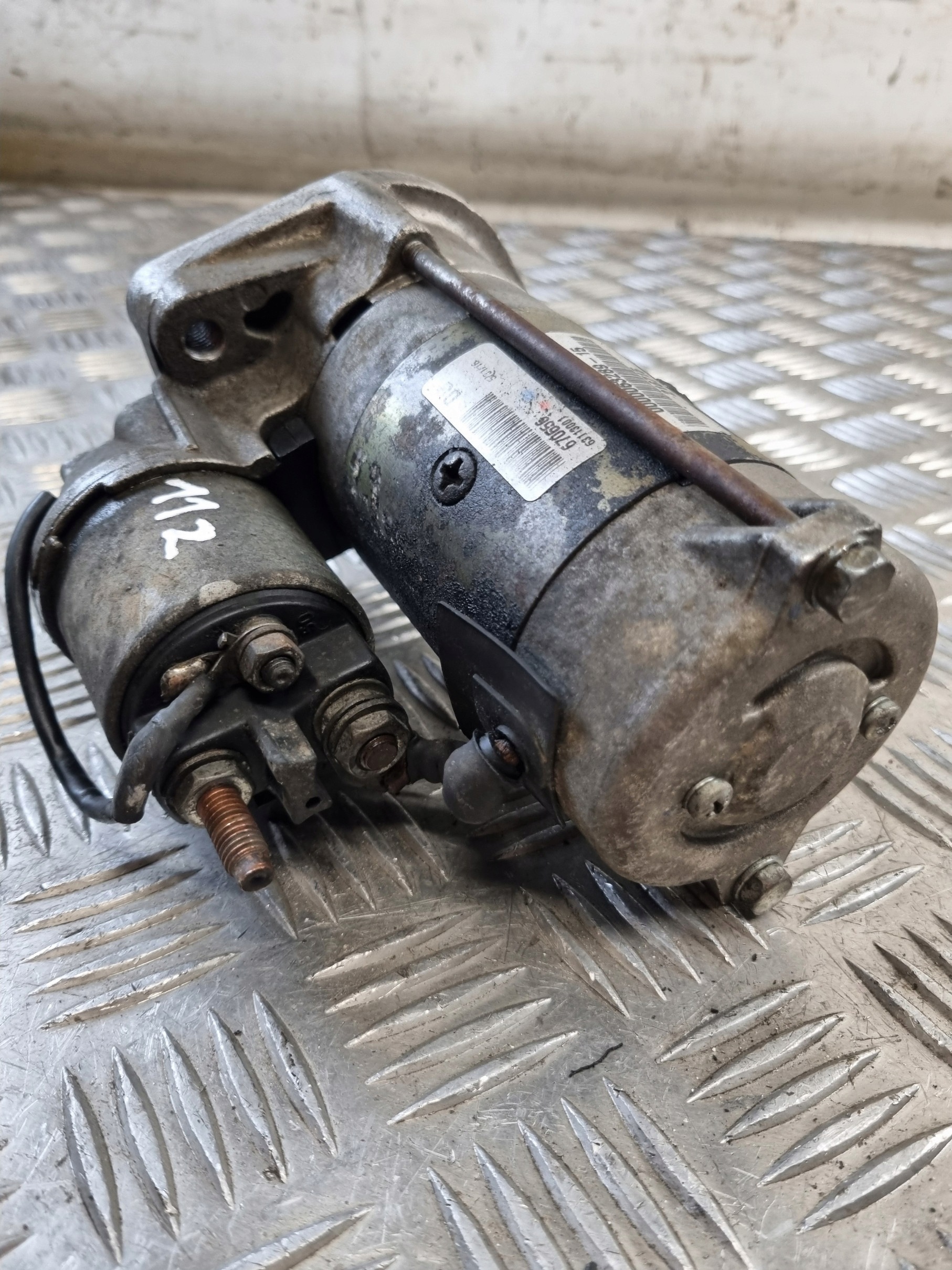 starter BMW E46 2.0D 0000063289-15