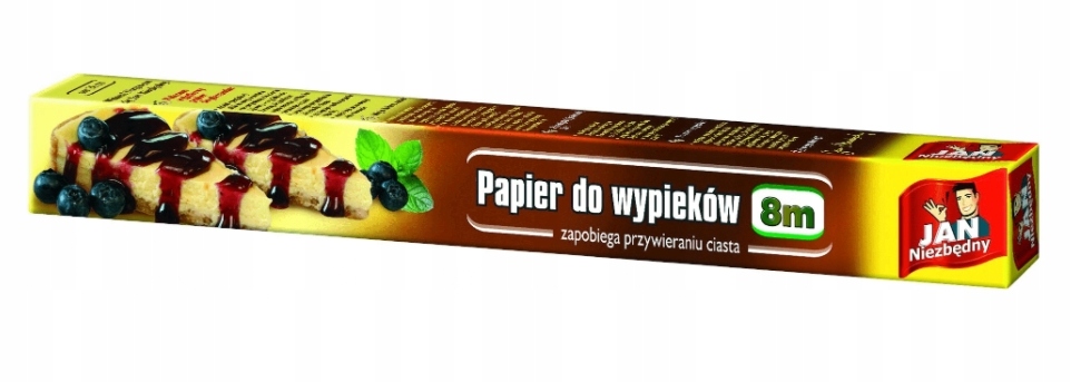 

Jan Niezbędny, Papier do wypieków, 8m