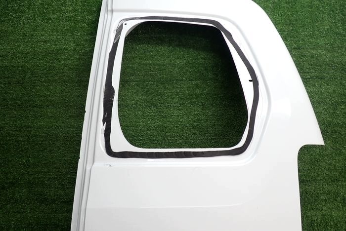 BERLINGO PARTNER III IV PROACE CITY COMBO E Tür rechts hinten heck
