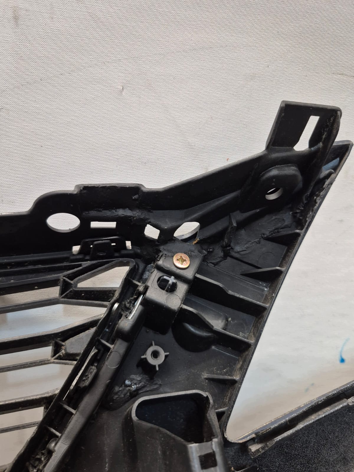 SEAT LEON III 5F0 FR 12- bumper front front 4XPDC 5F0807221M