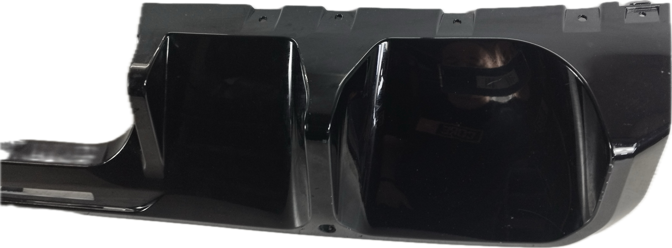 MINI COOPER F56 LCI LIFT 2020 - diffuser SPOILER bumper rear part 9450835