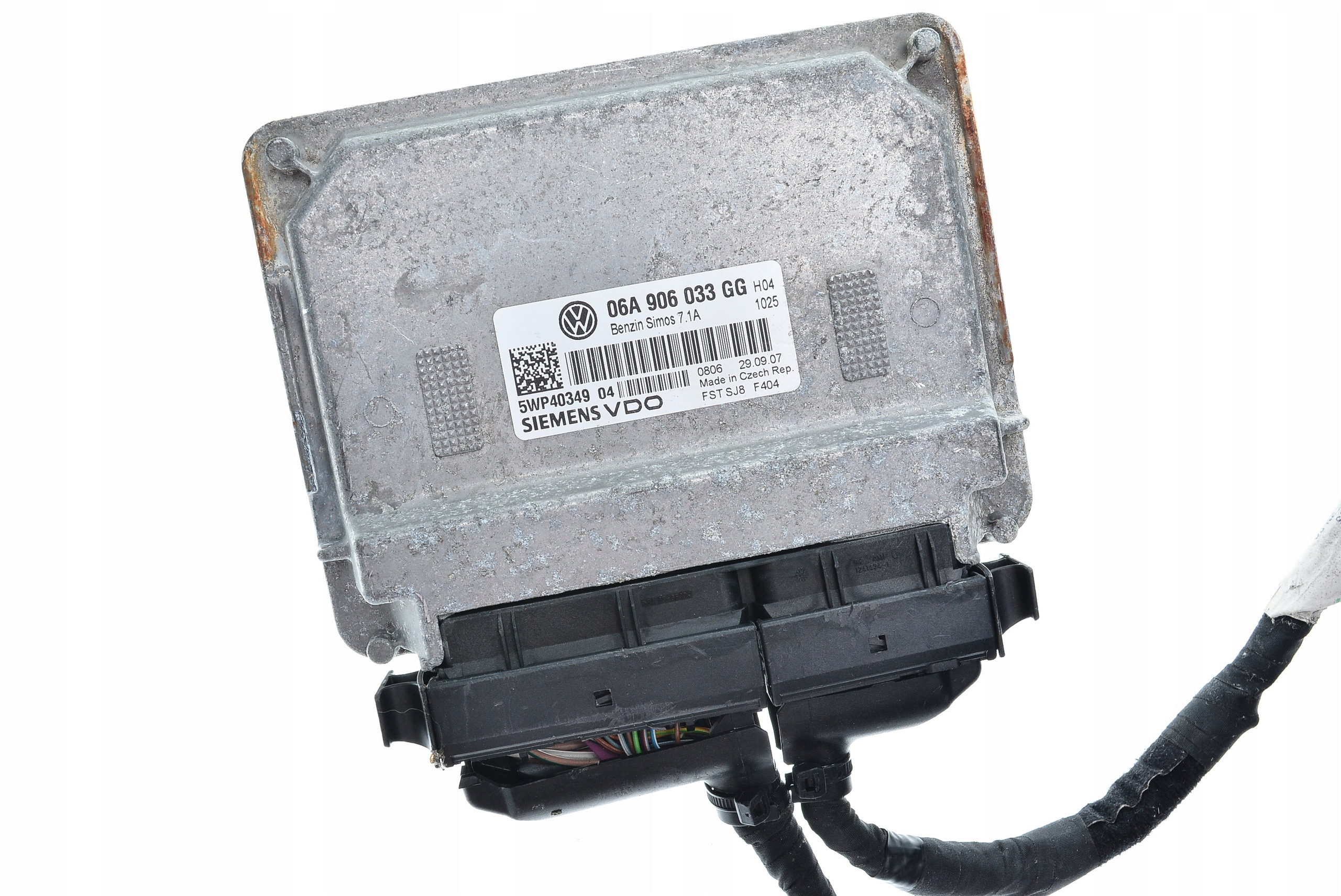 komputer GOLF V 1.6 06A906033GG 5WP4034904