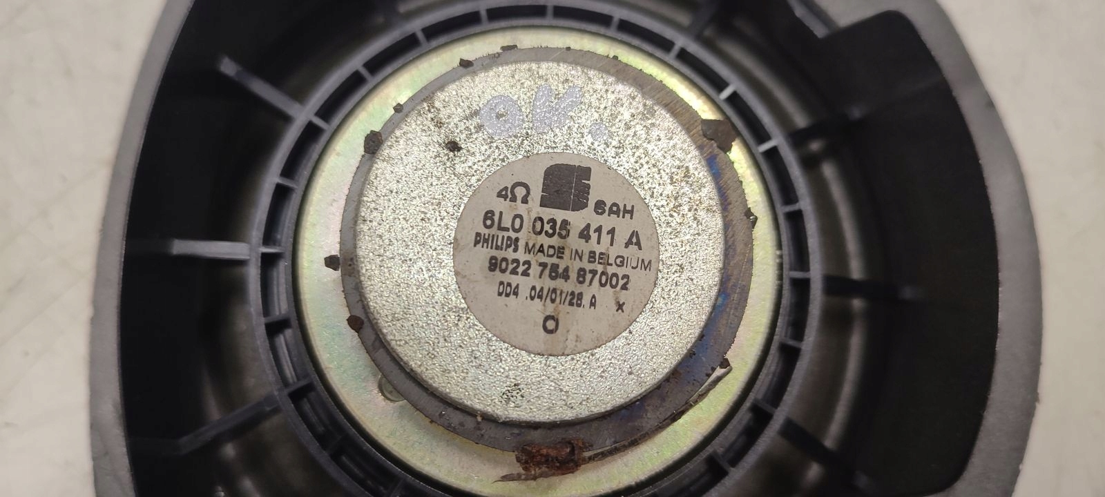 speaker speakers door left Seat Ibiza 6L