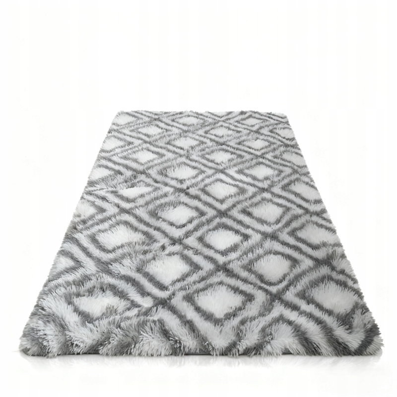 Koberec Shaggy protišmykový moderný obývací priestor mäkký nadýchaný 180x285