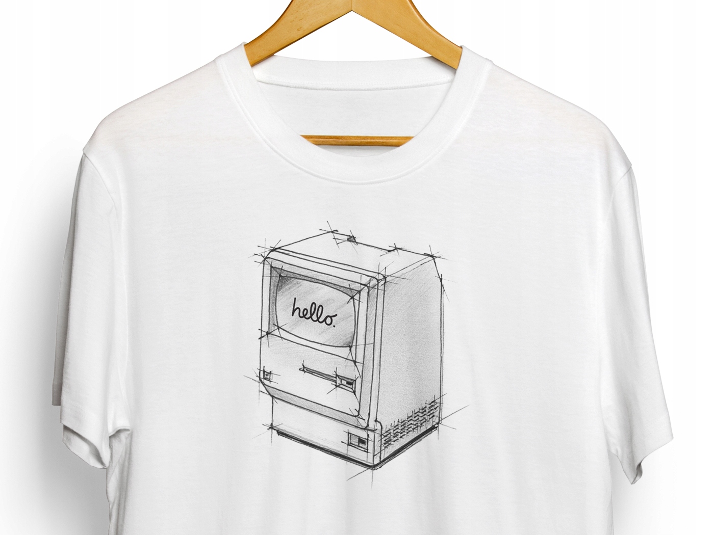 

Koszulka Macintosh dla fanów Apple - rozmiar XL