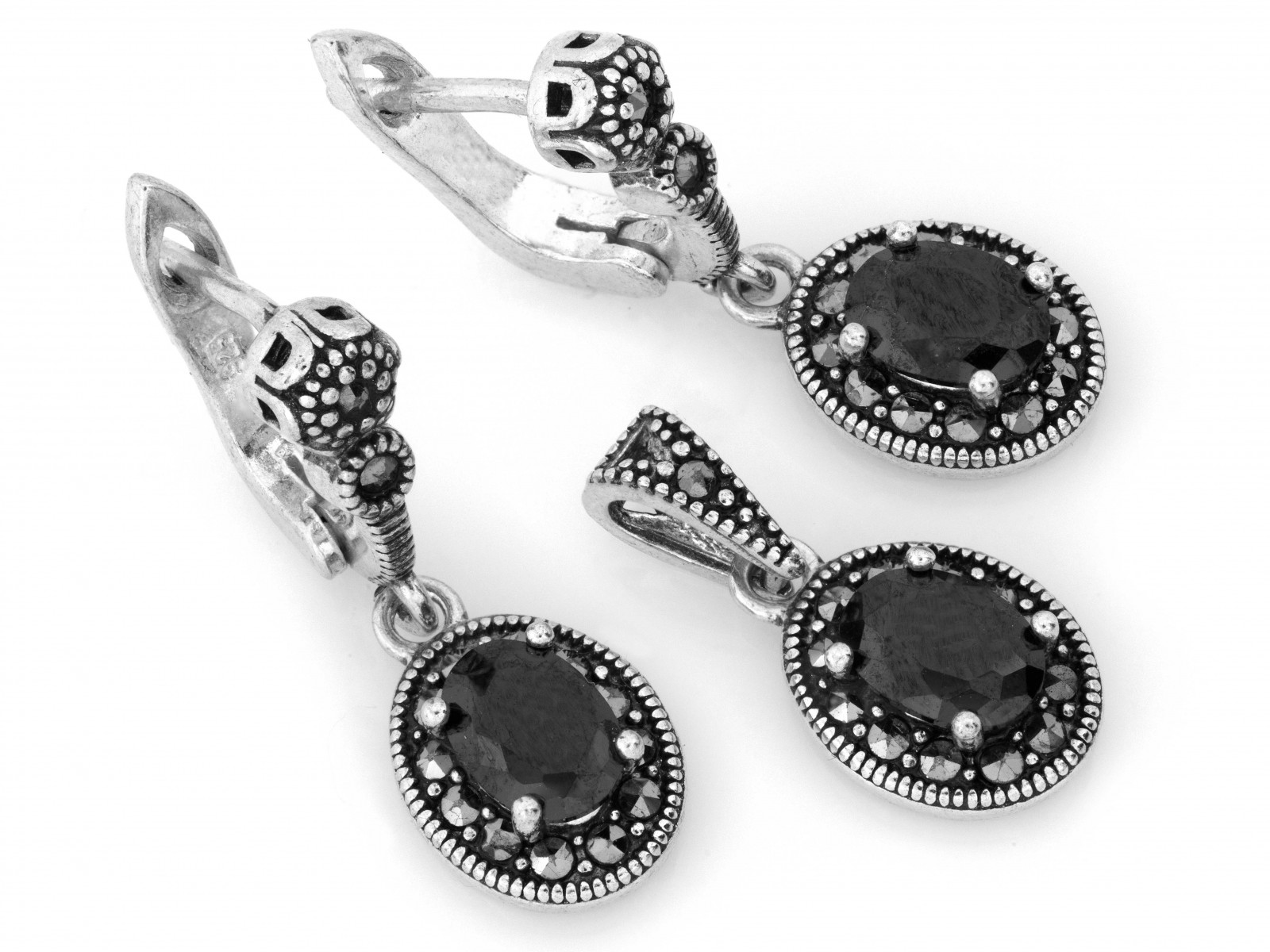 Sada šperků ze stříbra 925 jako dárek