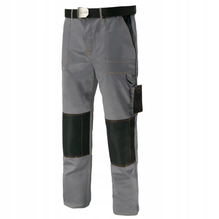 

Spodnie Robocze Do Pasa Grandmaster-grey Mocne! 60