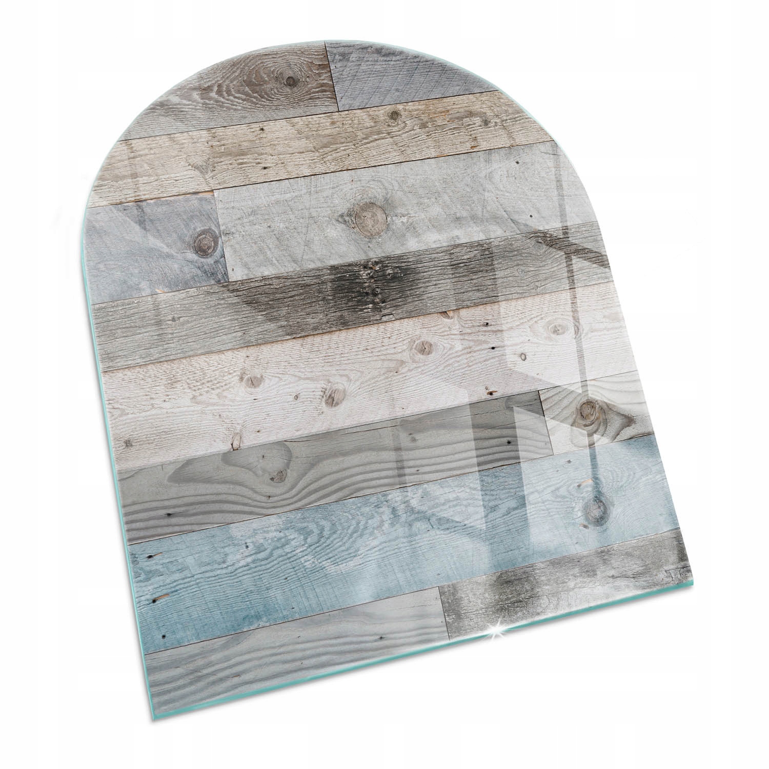 Ochranná sklenená podlaha pod krb 80x70 cm Dosky v rôznych odtieňoch