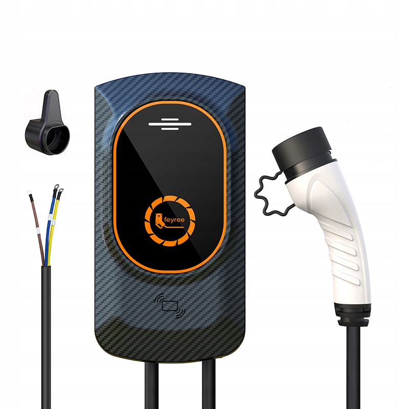 Зарядний пристрій для електромобіля Typ2 7.6 KW