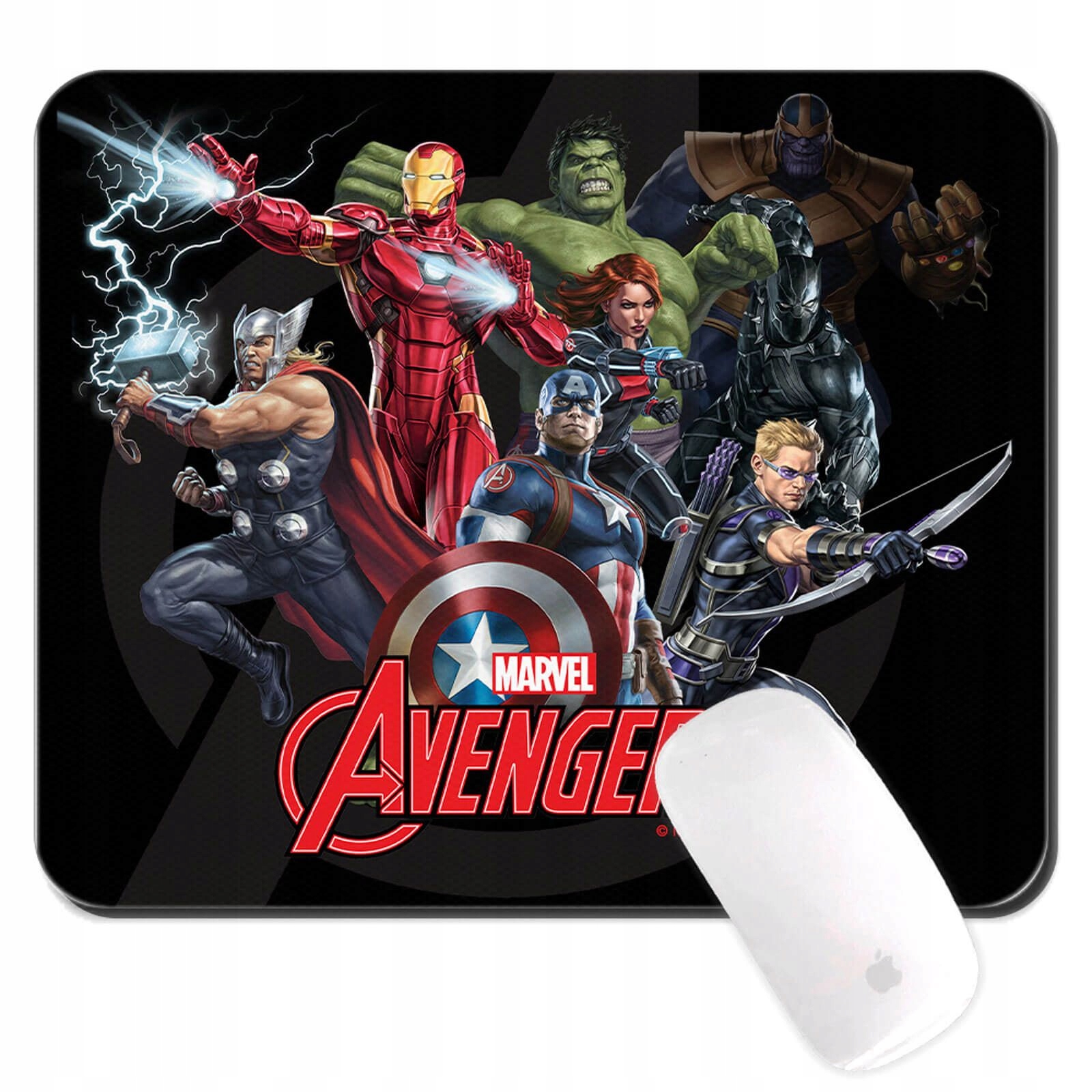 

Podkładka pod myszkę Marvel Avengers 18x22 cm