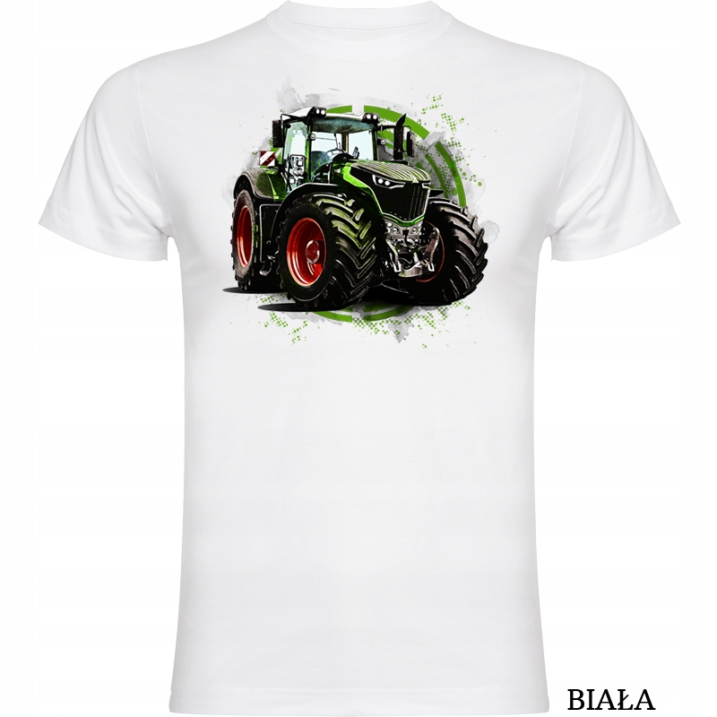 

Koszulka Dla Rolnika Traktor Fendt Roz XL